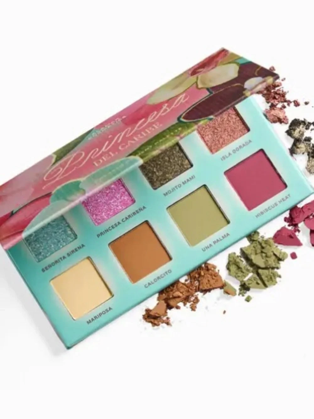 Princesa del Caribe Pressed Pigment Palette